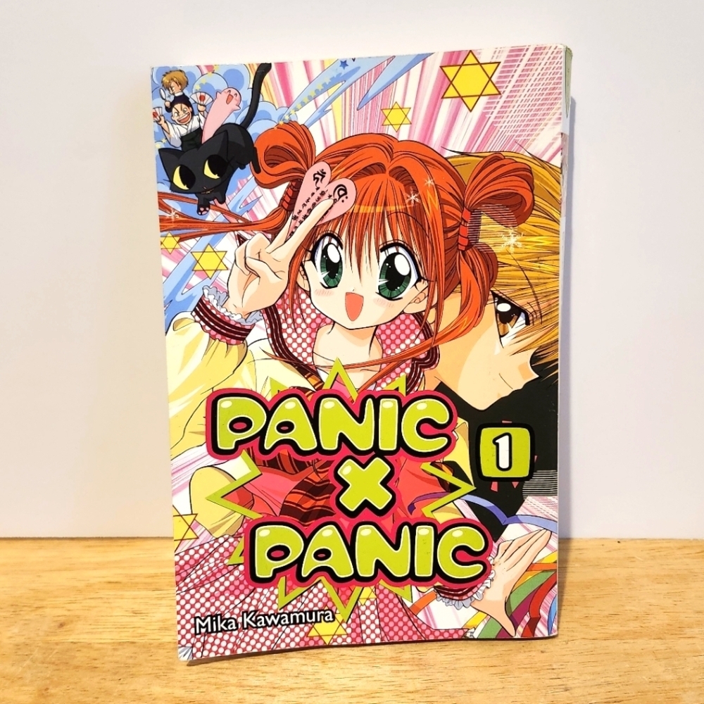 *3 for $25* Panic X Panic Manga Volume 1 - Book
